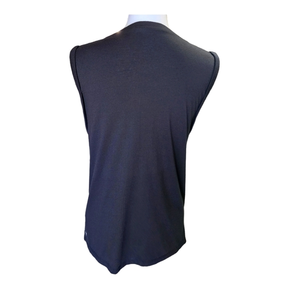 Fabletics Women's McKinney Sleeveless Top, Black/Silver Tee, Size Small,… - Picture 5 of 12